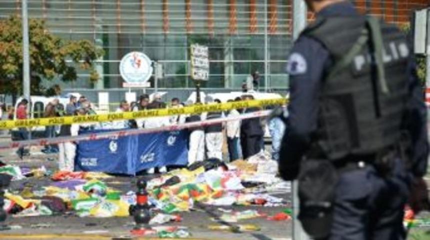 Ankara Garı Patlaması Faillerinden Biri Gaziantep&rsquo;te Yakalandı