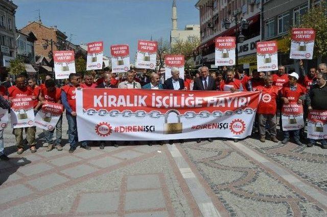 Disk’ten “kiralık İşçi” Tepkisi