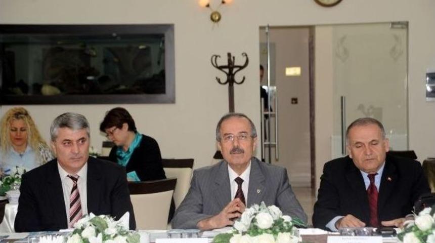 Bilecik&rsquo;te Kamu, &Uuml;niversite Sanayi İşbirliği Toplantısı Yapıldı