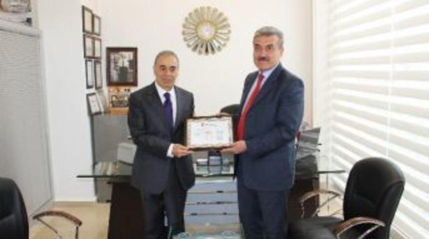 &Ouml;rnek Esnafa Teşekk&uuml;r Belgesi