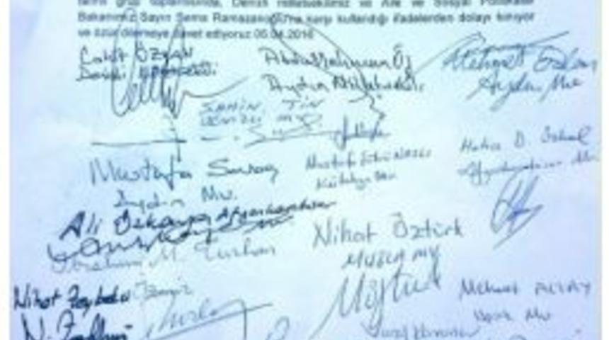 Ak Parti Ege Bölgesi Milletvekilleri Kemal Kılıçdaroğlu’nu Kınadı