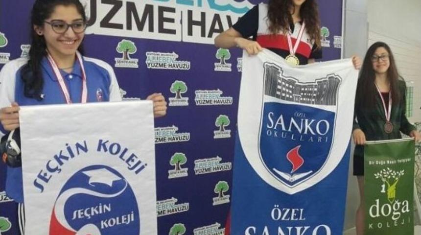 Özel Sanko Okulları’nın Yüzme Başarısı