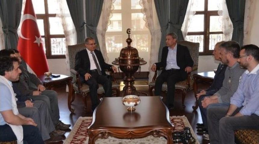 Dünya Judo Federasyonu As Başkanı Özışık’tan Valiliği Ziyaret