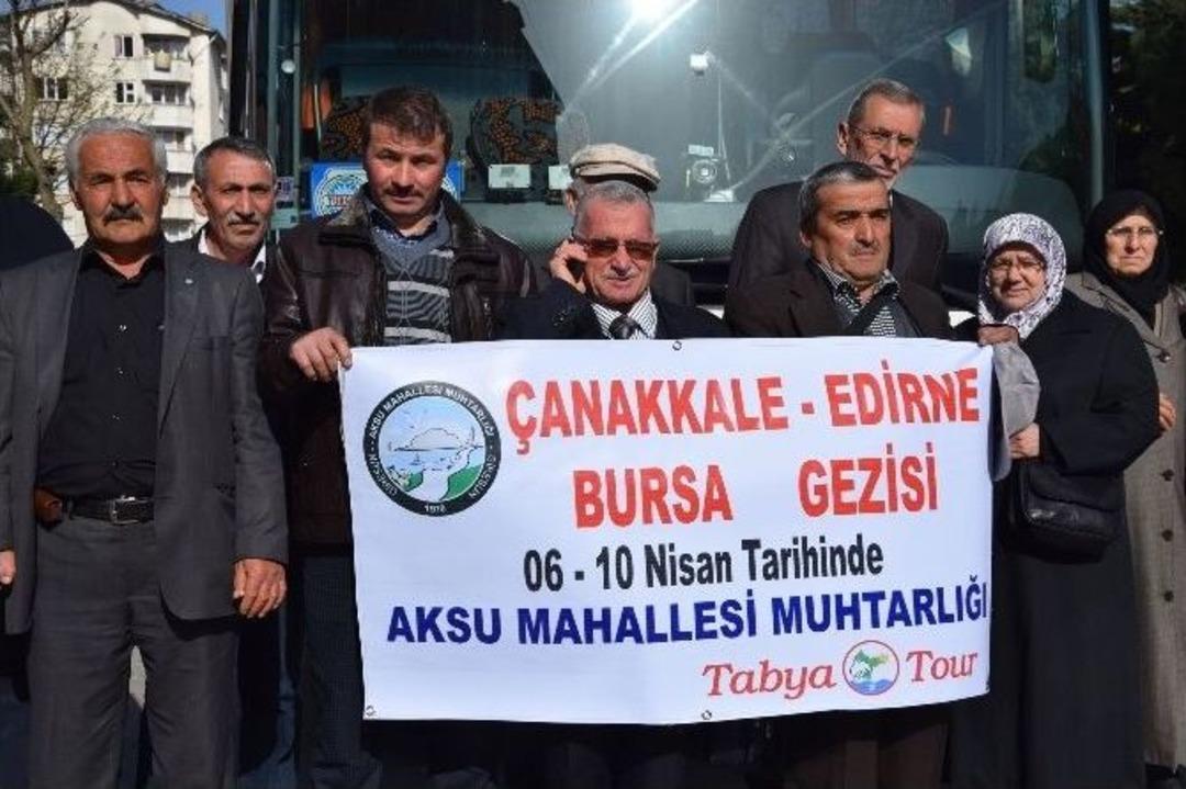 Muhtardan Mahalleliye &Ccedil;anakkale Gezisi