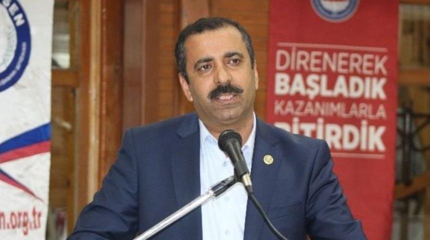 Sağlık-sen Genel Başkanı Memiş&rsquo;ten Kılı&ccedil;daroğlu&rsquo;na Tepki