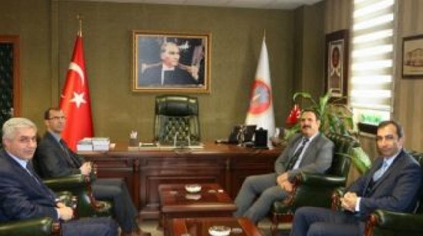 Cumhuriyet Başsavcısı İrcal&rsquo;dan Avukatlar G&uuml;n&uuml; Ziyareti