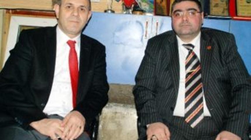 Rekt&ouml;r &Ouml;zcan&rsquo;dan Kkdgc Başkanı Daşdelen&rsquo;e Ziyaret