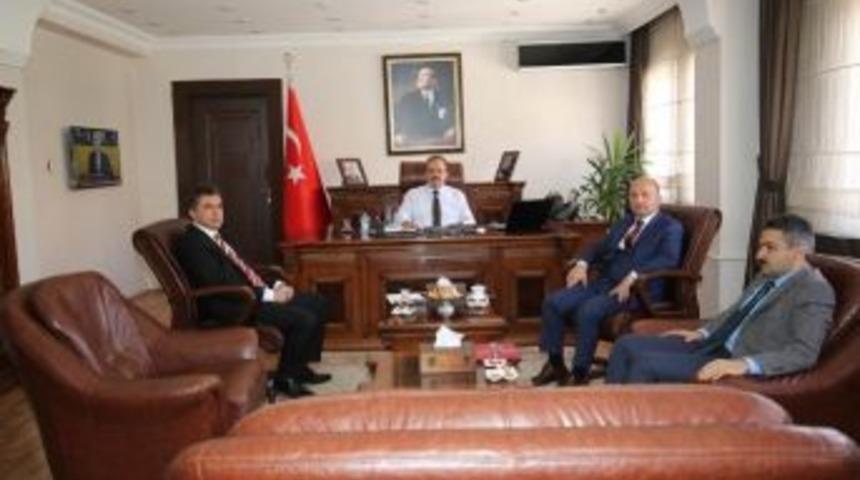 Vali Yardımcısı Varol&rsquo;dan Vali Canbolat&rsquo;a Ziyaret