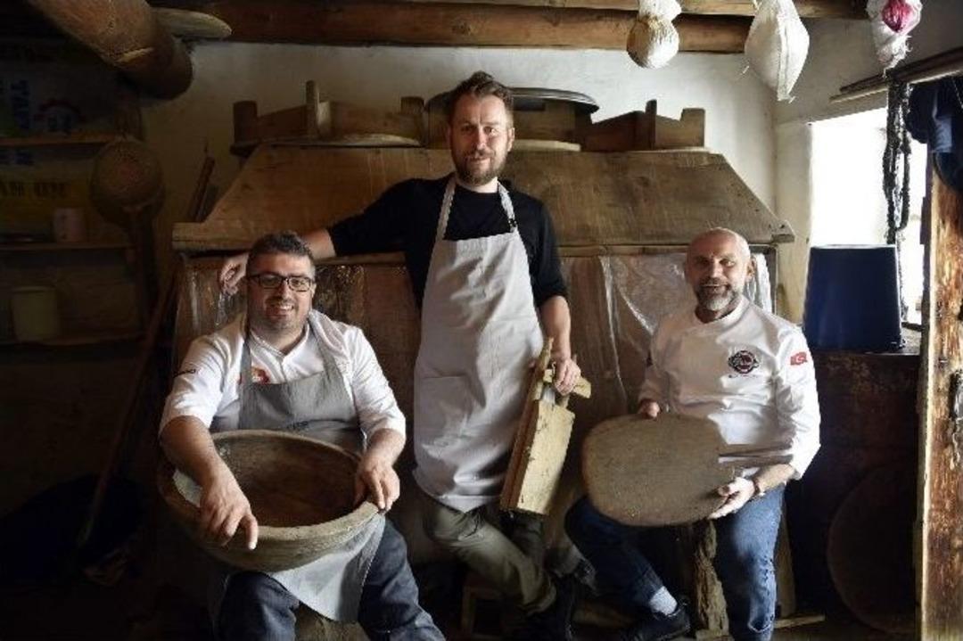 (&ouml;zel Haber) G&uuml;m&uuml;şhane Ekmeğinin Belgeseli &Ccedil;ekiliyor