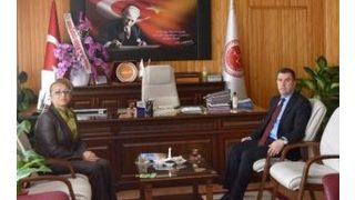 Rektör Kılıç, Genel Sekreter Mustafa Eldivan’a Hayırlı Olsun Ziyaretinde Bulundu