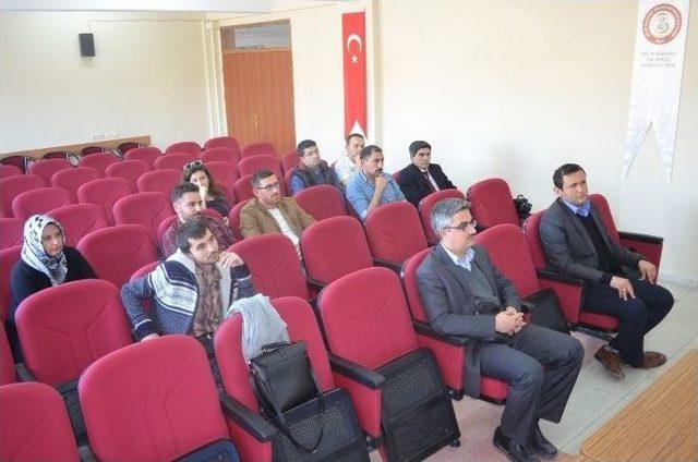 Kula’da ’kodla Manisa’ Değerlendirme Toplantısı Yapıldı 1