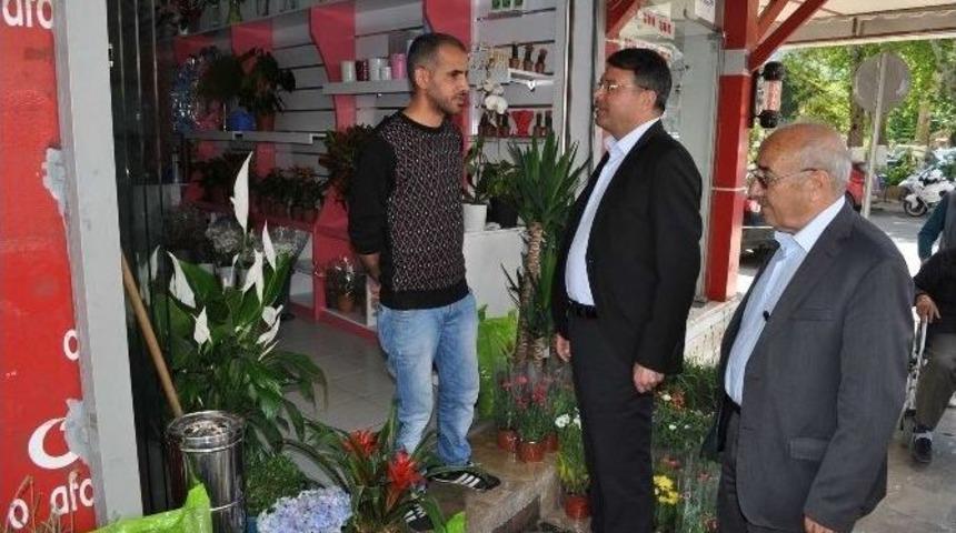 Başkan Turgut&rsquo;tan Esnaf Ziyareti