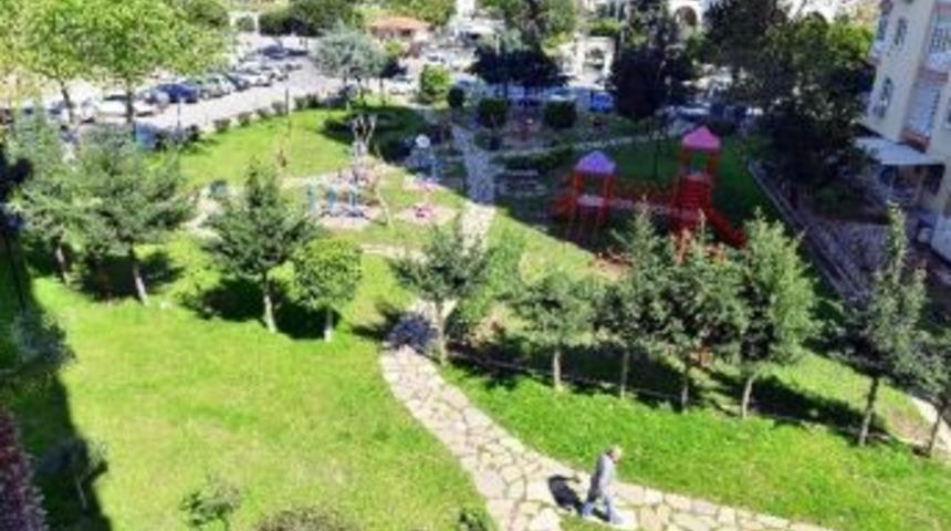 Muratpaşa’ya Dört Yeni Park