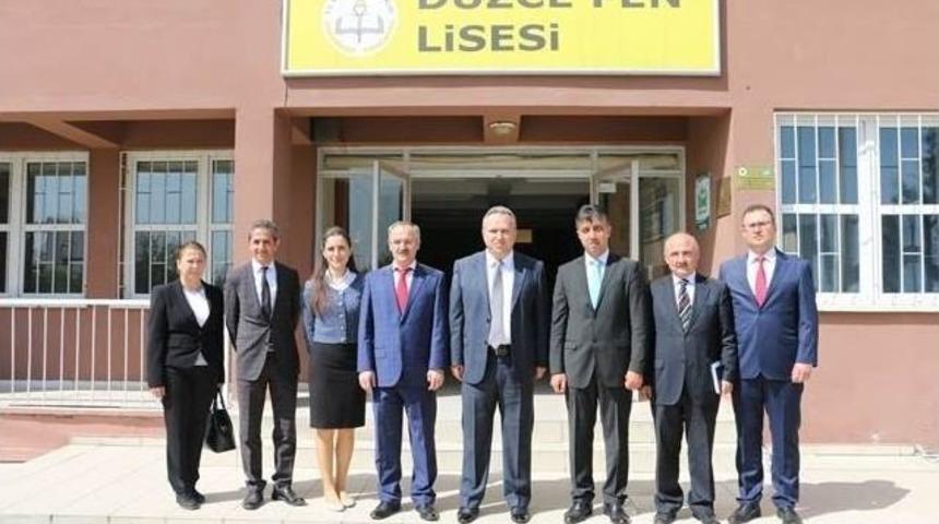 Vali Fidan, Fen Lisesinde