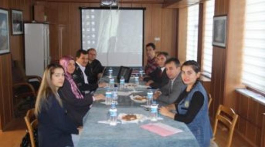 Ak&ccedil;akoca&rsquo;da Seminer Yapıldı