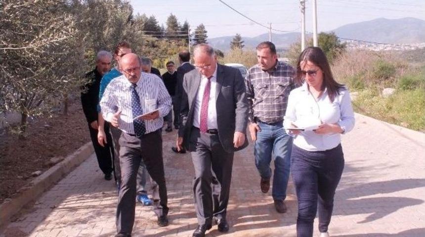 Sel&ccedil;uk&rsquo;ta Mahalle Bilgileri Sisteme Kaydediliyor