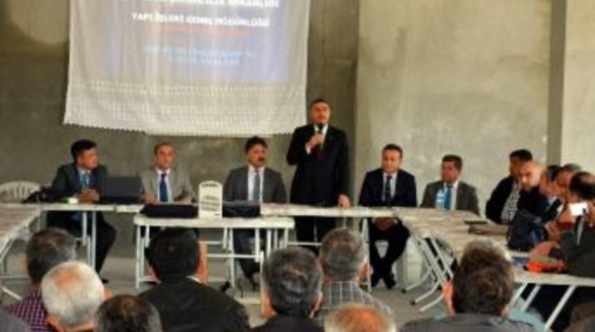 Baraj Alanı Altında Kalacak Olan Mahalle Taşınacak