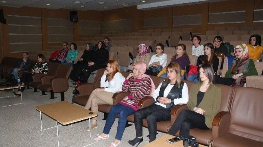 Elazığ&rsquo;da, Okul &Ouml;ncesi D&ouml;nemde Beslenme Bozuklukları Semineri Verildi