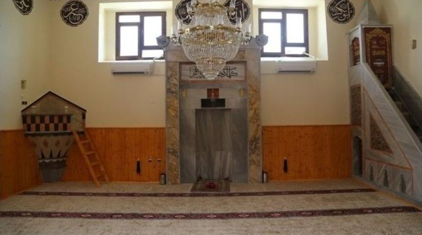 Bozatlıpaşa Camisi Aslına Uygun Olarak Onarıldı