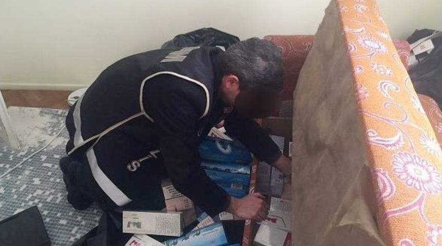 Ev Değil Sigara Deposu