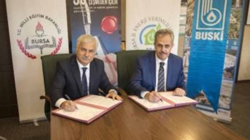 Bursa&rsquo;daki Okullarda Su Bilinci Anlatılacak