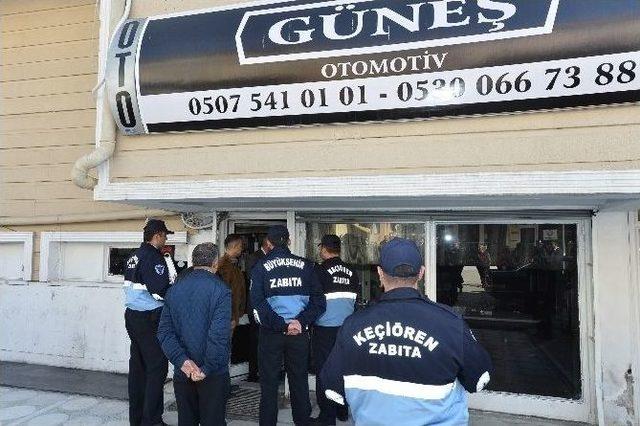 İkinci El Oto Galerilerinin Otonomi’ye Taşınmasının Durdurulması Talebine Ret