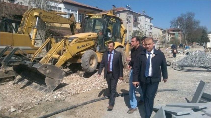 Kavak&rsquo;ta Alt Yapı &Ccedil;alışmaları