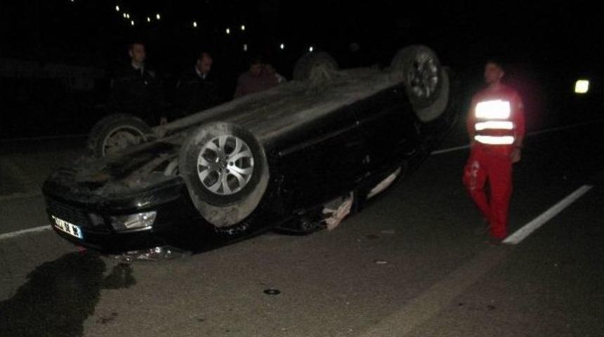 Tekirdağ’da Trafik Kazası: 1 Yaralı