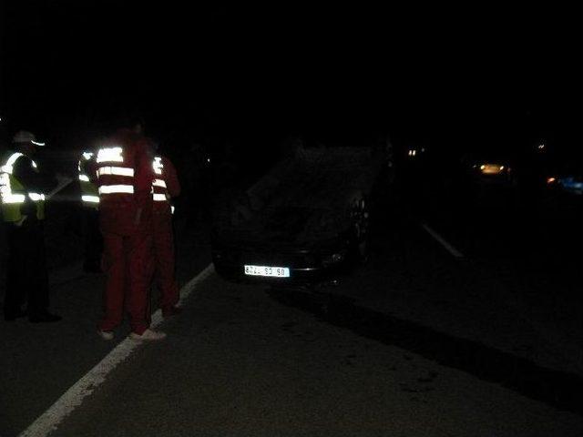 Tekirdağ’da Trafik Kazası: 1 Yaralı