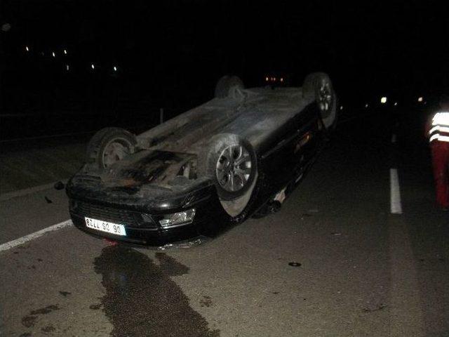 Tekirdağ’da Trafik Kazası: 1 Yaralı