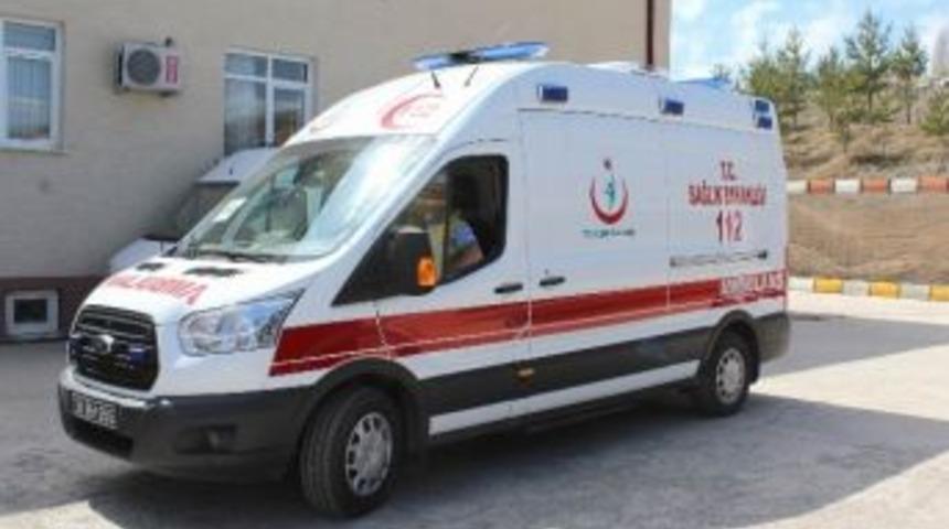 Gemerek Devlet Hastanesi&rsquo;ne Yeni Ambulans Verildi