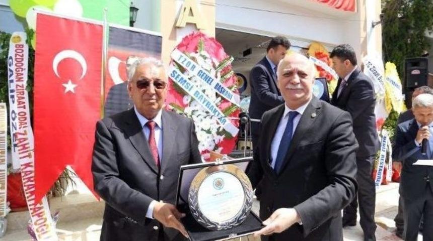 Tzob Başkanı Bayraktar: "&uuml;retici &Ouml;ld&uuml;r&uuml;lerek Sanayi Gelişmez"