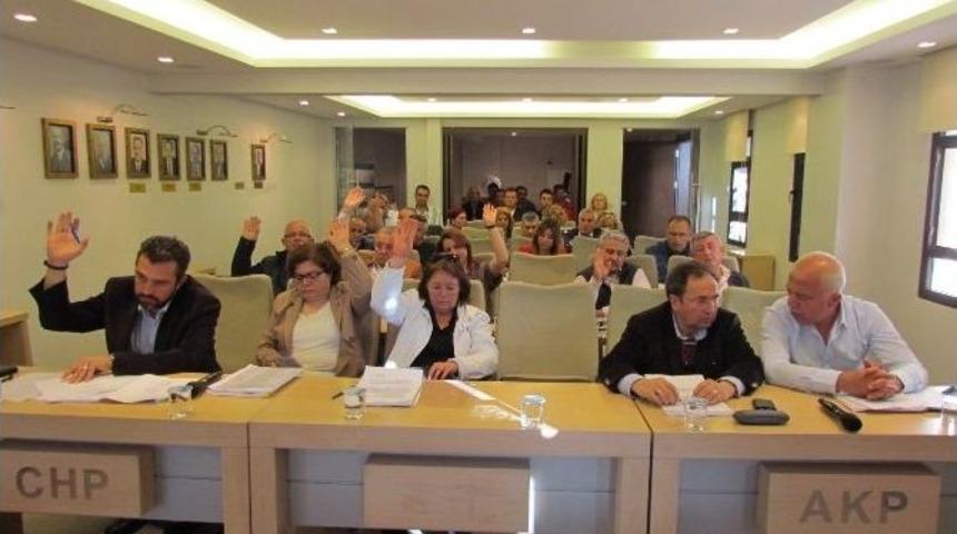 &Ccedil;eşme&rsquo;de Nisan Ayı Meclis Toplantısı Yapıldı