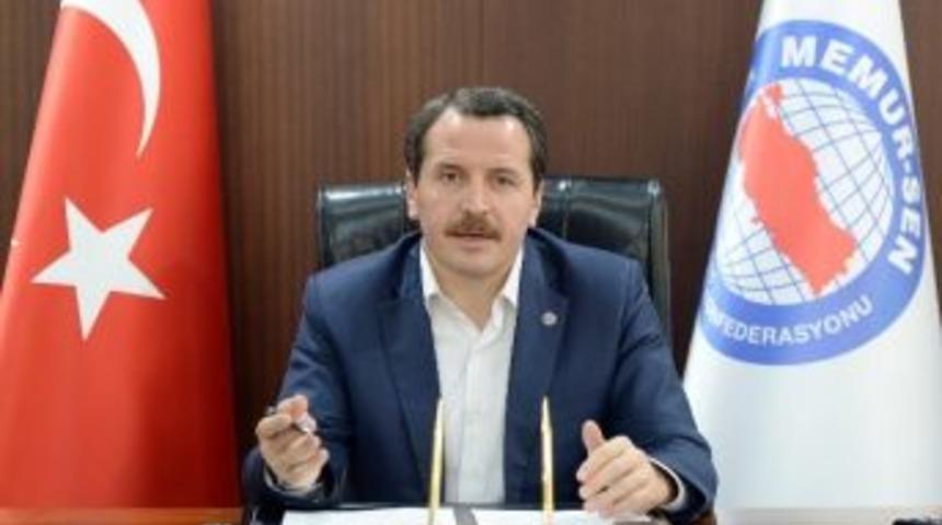 Memur-sen Genel Başkanı Yal&ccedil;ın&rsquo;dan Regaib Kandili Mesajı