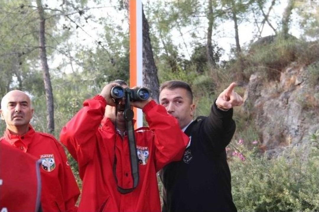 Akut Fethiye&rsquo;de Kaybolan İngilizleri Kurtardı