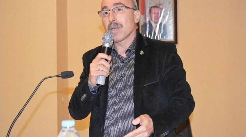 Alperen Ocakları, &rsquo;orta Doğu Ve Ter&ouml;r&rsquo; Konulu Konferans D&uuml;zenledi