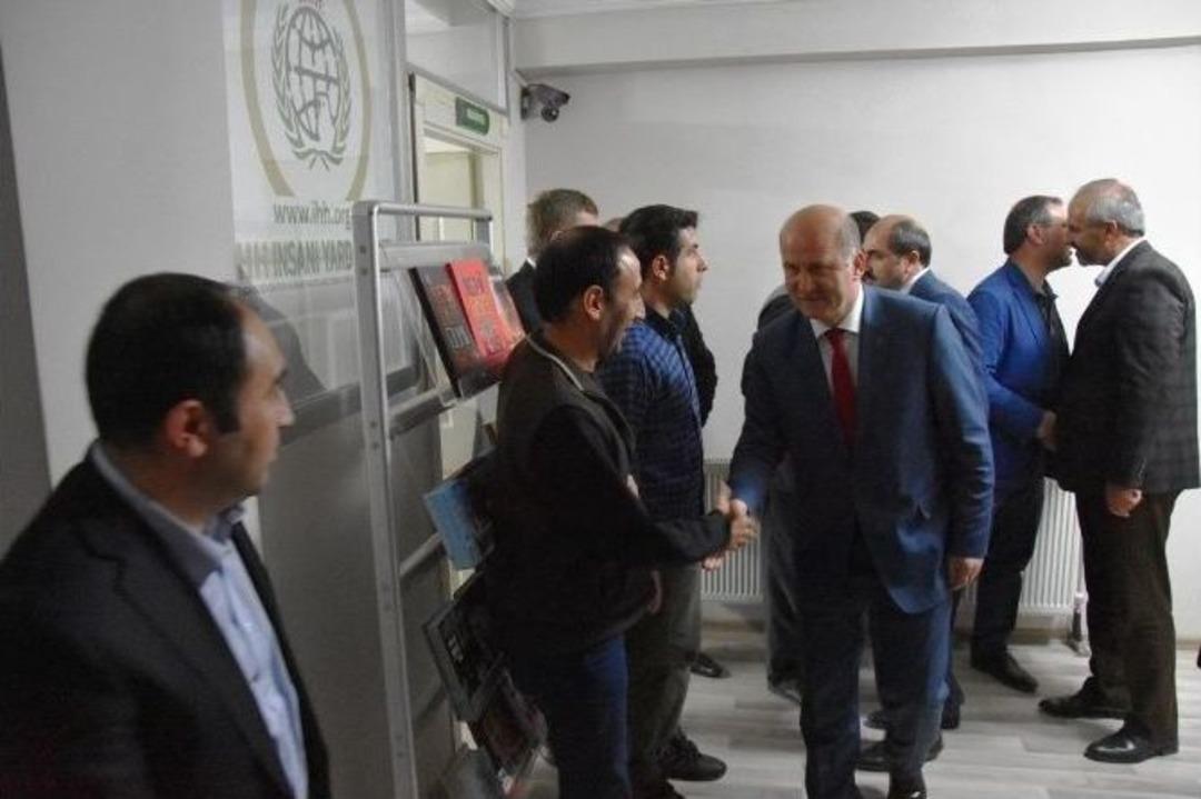 Başkan Torun Ve Ekibinden Yoğun Van Mesaisi