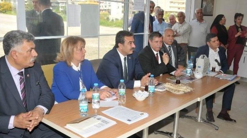 Emekli Evlerinde Emekliler Bilgilendirildi