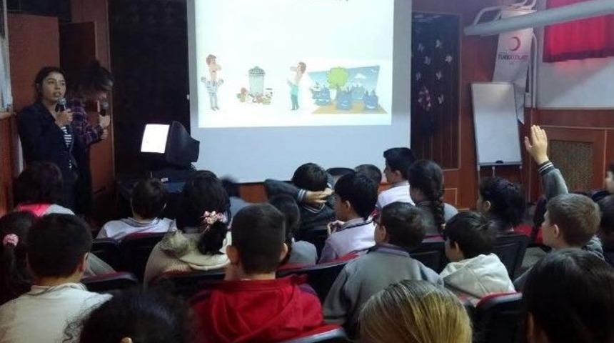 &Ouml;ğrencilerden &Ccedil;evre Eğitimine Destek