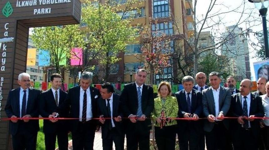 &Ccedil;ankaya&rsquo;ya Yeni Bir Park Daha