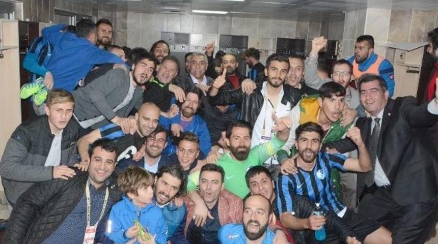 Bb Erzurumspor Teknik Direkt&ouml;r&uuml; Yıldırım: &ldquo;altın Değerinde Onurlu &Uuml;&ccedil; Puan Kazandık&rdquo;