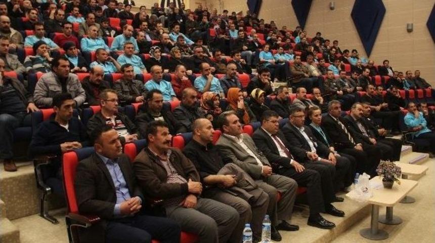 S&ouml;zleşmeli İş&ccedil;i Değil Kadrolu Olmak İstiyoruz