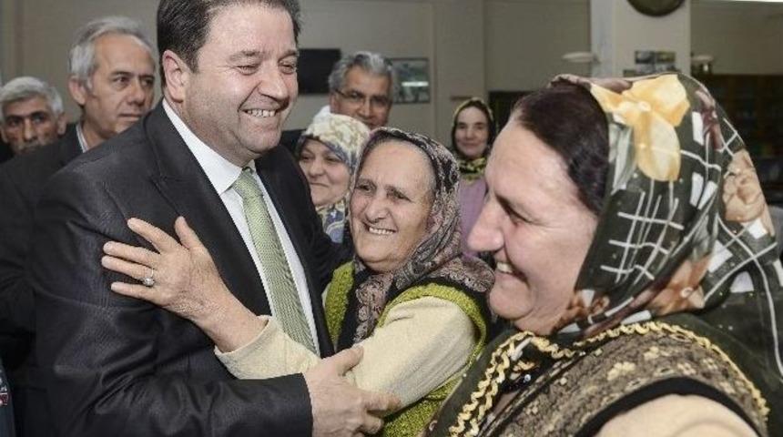 Başkan Kılı&ccedil;, Ardahanlılarla Buluştu