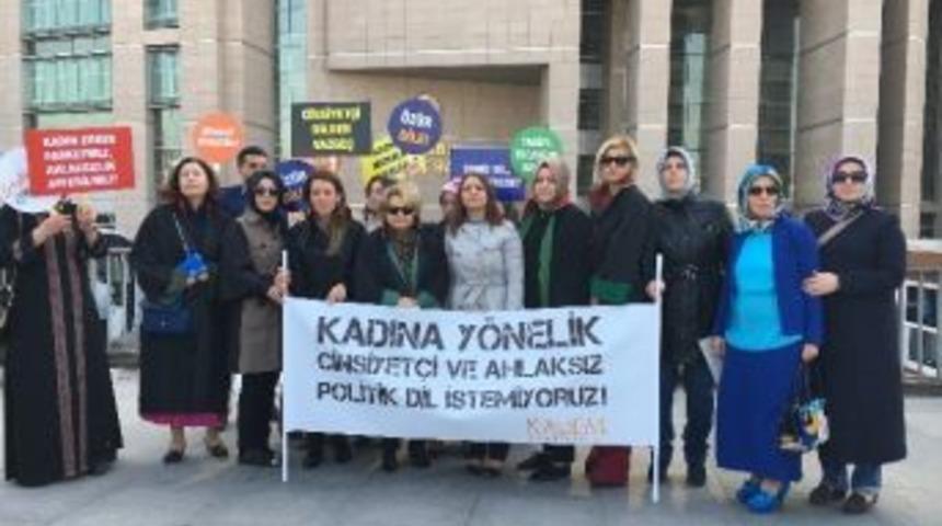 Kadem&rsquo;den Chp Lideri Kılı&ccedil;daroğlu&rsquo;na Su&ccedil; Duyurusu