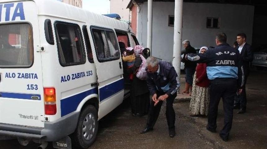 Muş&rsquo;ta Dilenci Operasyonu