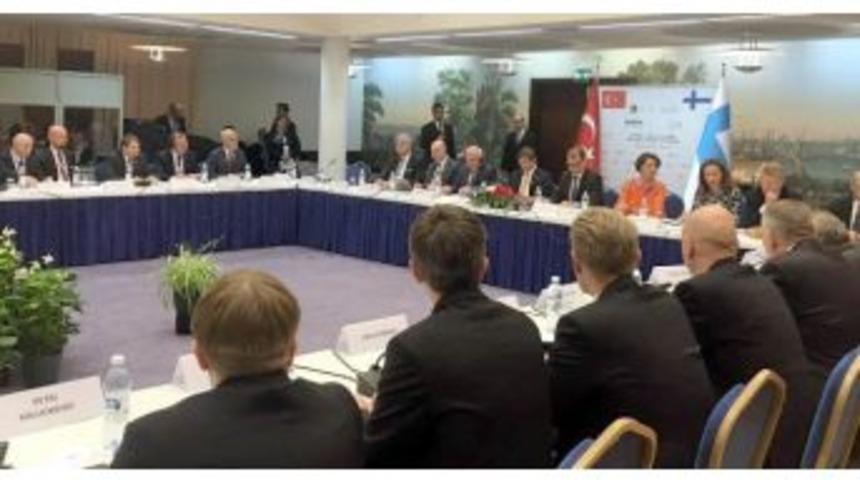 Başkan K&uuml;t&uuml;kc&uuml;, Başbakan&rsquo;ın Finlandiya Ziyaretine Katıldı