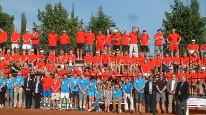Wilson Senior A&ccedil;ık Tenis Turnuvası Manavgat&rsquo;ta Başladı