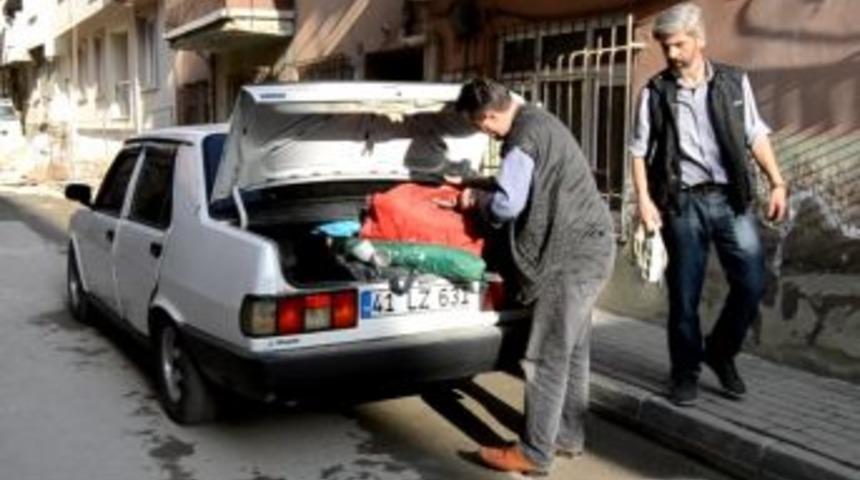 &Ccedil;alıntı Ara&ccedil;tan Silah Ve Uyuşturucu &Ccedil;ıktı