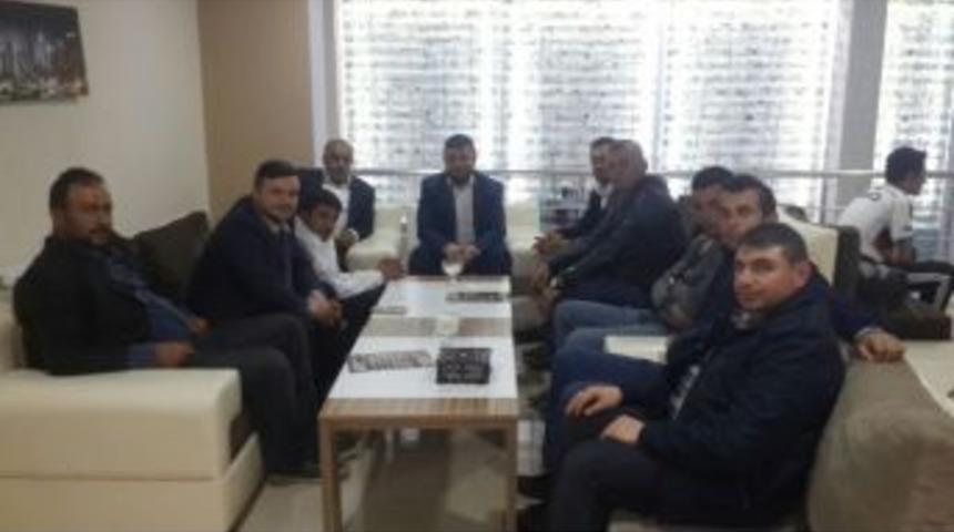 Diriliş Başkanları Yahyalı Y&ouml;netimi İstişare Ve Tanışma Toplantısı Yapıldı