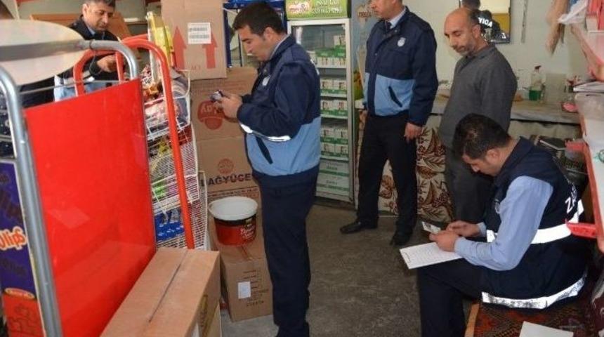 Zabıta Ekipleri Kantin Denetimi Yaptı